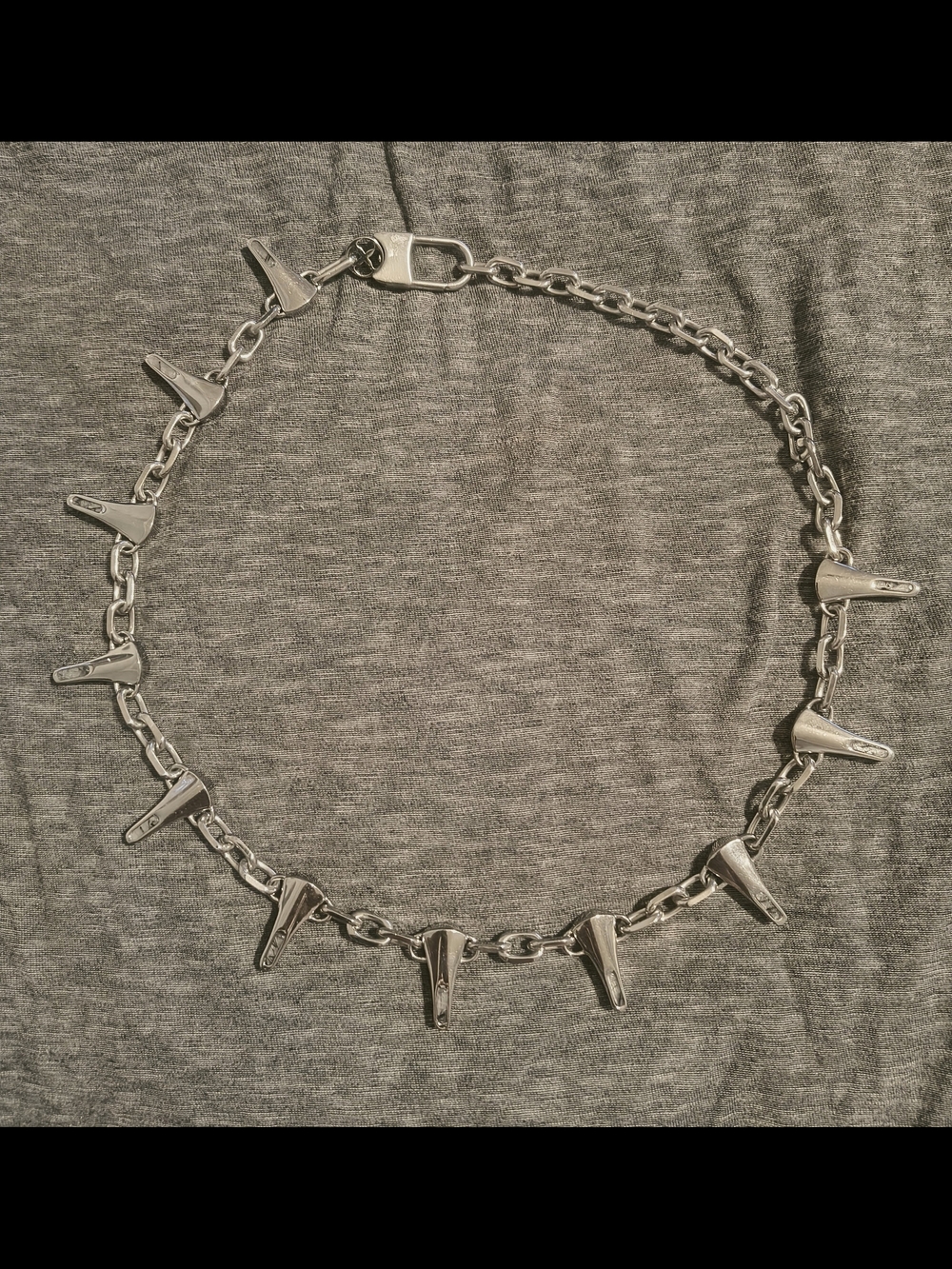 Vitaly "Clash" Spike Chain Necklace